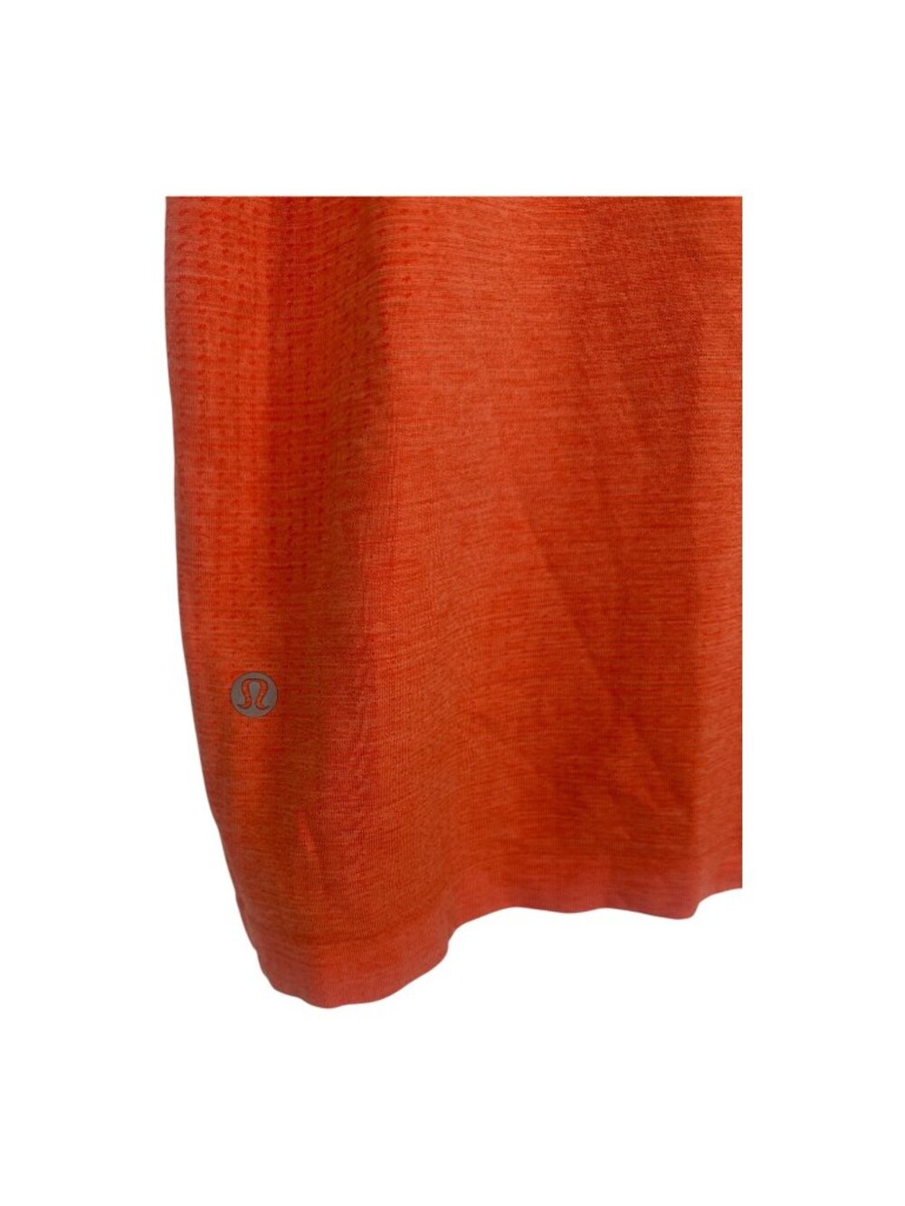 Lululemon Shirt Men's XL Orange Metal Vent Tech Seamless Athletic Gym Workout - Picture 3 of 8